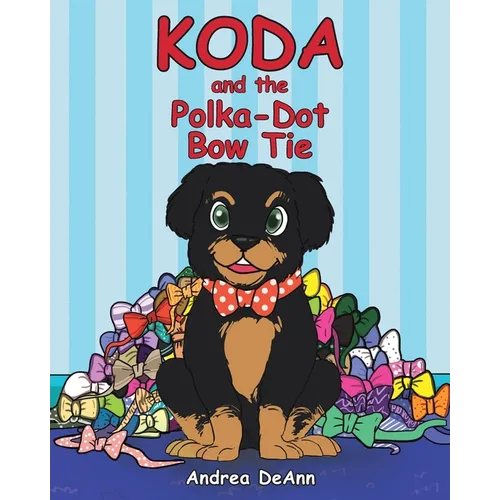 Koda and the Polka-Dot Bow Tie