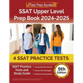SSAT Upper Level Prep Book 2025-2026: 4 SSAT Practice Tests and Study Guide [9th Edition]