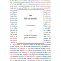 The Shiva Samhita: A Critical Edition and An English Translation