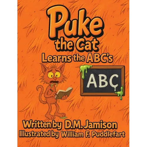 Puke the Cat Learns the ABCs