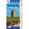 Cotswold Way: With Ordnance Survey Mapping