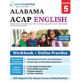 Alabama Comprehensive Assessment Program Test Prep: Grade 5 English Language Arts Literacy (ELA) Practice Workbook and Full-length Online Assessments: