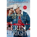 Blizzard of Love: A Christmas Holiday Western Romance (Large Print - Hardcover)