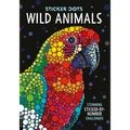 Sticker Dots: Wild Animals: Stunning Sticker by Numbers Challenges