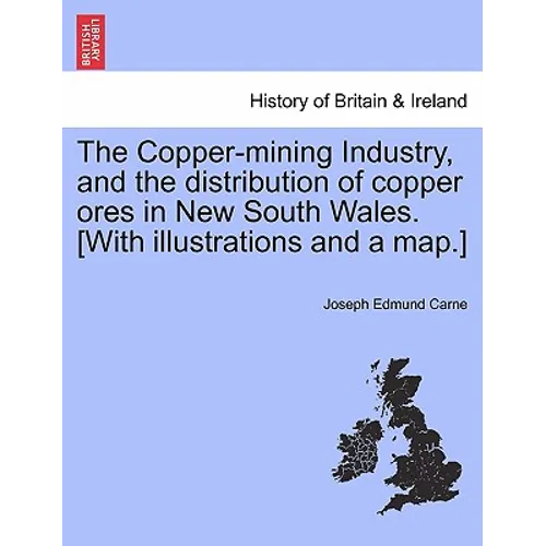 The Copper-Mining Industry, and the Distribution of Copper Ores in New South Wales. [With Illustrations and a Map.]