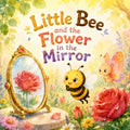 Little Bee and the Flower in the Mirror: A Whimsical Rhyming Picture Book About Curiosity and Discovery
