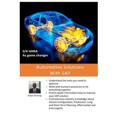 Automotive Solutions with SAP: Essential Practice Reference