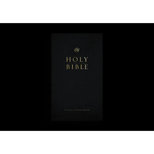 ESV Church Bible, Large Print (Hardcover, Black)