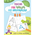Tracing For Toddlers and Preschoolers: Learn to Write workbook. Letters and numbers tracing, Alphabet learning for Ages 2-5.