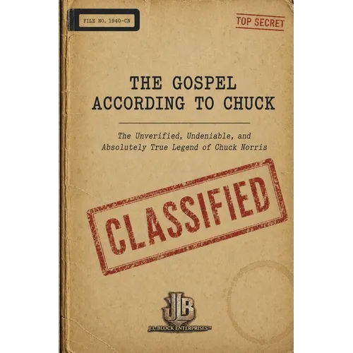 The Gospel According To Chuck: The Unverified, Undeniable, and Absolutely True Legend of Chuck Norris