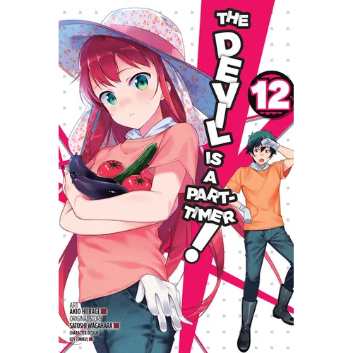 The Devil Is a Part-Timer!, Vol. 12 (Manga)