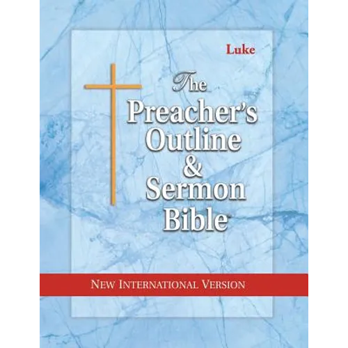Preacher's Outline & Sermon Bible-NIV-Luke