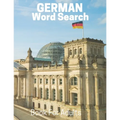 German Word Search Book For Adults: Large Print German Puzzle Book With Solutions
