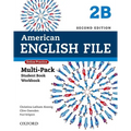 American English File 2e 2b Multipack 2019