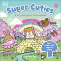 Super Cuties: A Cozy Fairyland Coloring Book: With Tear-Out Pages to Share