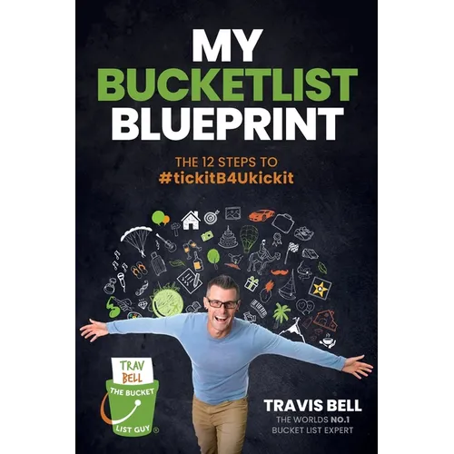 My Bucketlist Blueprint: The 12 Steps to #tickitB4Ukickit