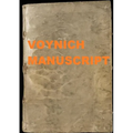 Voynich Manuscript A4 B&W