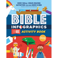 Bible Infographics for Kids Activity Book: Over 100-Ish Craze-Mazing Activities for Kids Ages 9 to 969