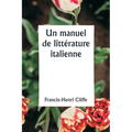 Un manuel de littérature italienne