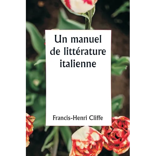 Un manuel de littérature italienne