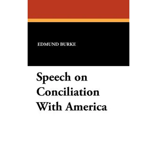 Speech on Conciliation With America