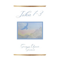 John 1-3: Grace Upon Grace