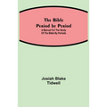 The Bible Period By Period; A Manual For The Study Of The Bible By Periods
