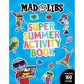 Mad Libs Super Summer Activity Book: Sticker and Activity Book with Over 100 Stickers