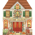 Autumn Coloring: Featuring 24 Sweater-Weather Scenes to Color
