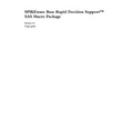 Rapid Decision Support Usage Guide