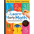 Learn Early Math - Number Tracing and Math Practice: Pencil Control, Number Formation, Line Tracing and More for Ages 3 and Up