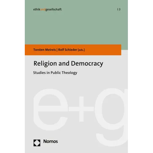 Religion and Democracy: Studies in Public Theology