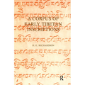 A Corpus of Early Tibetan Inscriptions