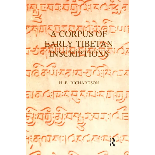 A Corpus of Early Tibetan Inscriptions