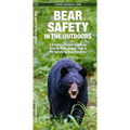 Bear Safety in the Outdoors: A Folding Pocket Guide on How to Hike, Camp, Fish & RV Safely in Bear Country