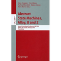 Abstract State Machines, Alloy, B and Z