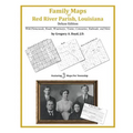 Family Maps of Red River Parish, Louisiana