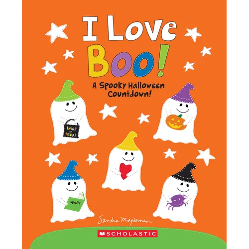 I Love Boo! a Spooky Halloween Countdown!