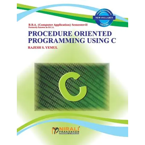 Procedure Oriented Programming Using C