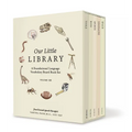 Our Little Library Vol. 3: Dinosaurs, Space, Tools, Bugs, and Sports Board Book Set for Boys & Girls