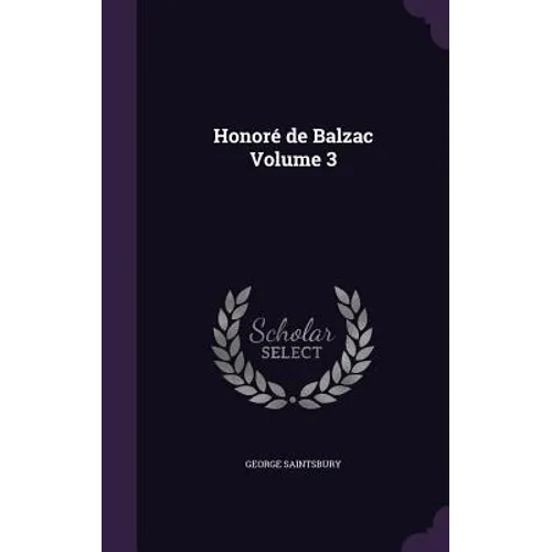 Honoré de Balzac Volume 3