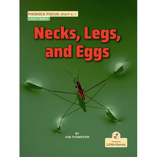 Necks, Legs, and Eggs
