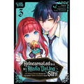Reincarnated in a Mafia Dating Sim, Volume 3: A Yakuza Heiress Becomes the Top-Ranked Villain's Romantic Target!