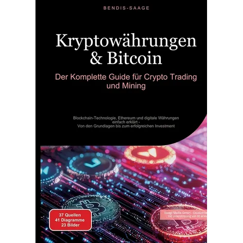 Kryptowährungen & Bitcoin: Der Komplette Guide für Crypto Trading und Mining: Blockchain-Technologie, Ethereum und digitale Währungen einfach erklärt