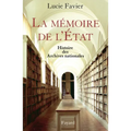 La mémoire de l'Etat
