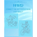 Hard Connect The Dot Puzzle Book For Adult: Stress Reliving and Challenging Dots