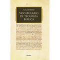 Vocabulario de Teologia Biblica