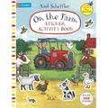 On the Farm Sticker Activity Book