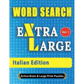 WORD SEARCH - Italian Edition