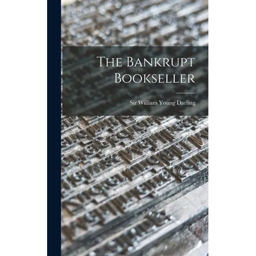 The Bankrupt Bookseller